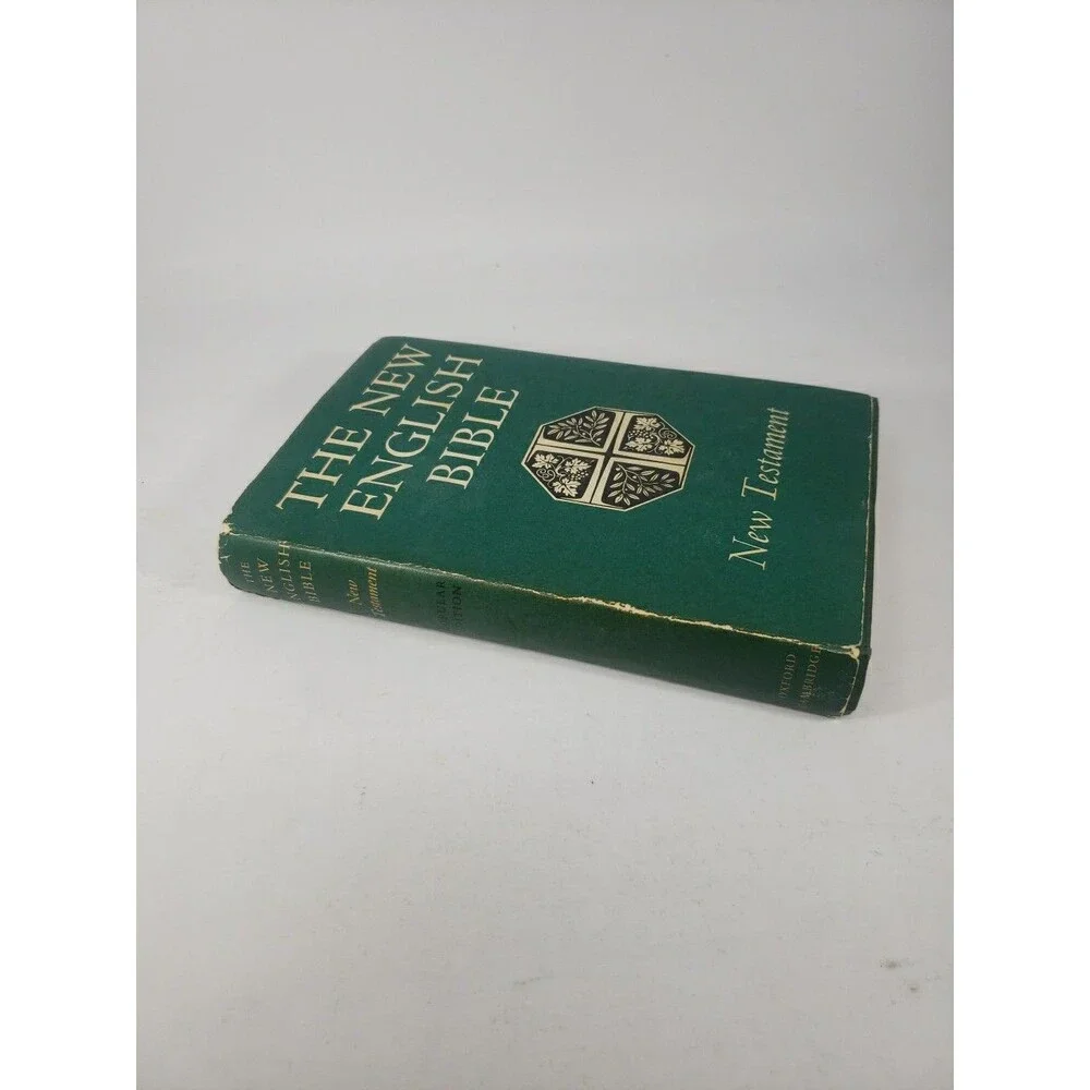 The New English Bible New Testament 1961 Popular Edition Hard Cover Dust Jacket